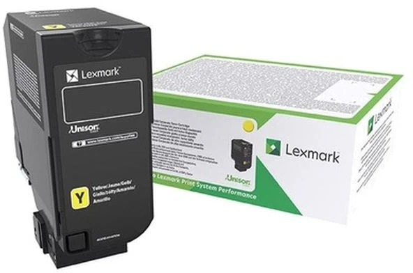 „Lexmark“ autentiška didelės talpos „Geltona“ grąžinimo programa 84C2HY0 dažų kasetė | Lexmark Geltona