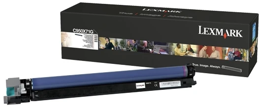 StarTech Lexmark C950X71G Photoconductor, Juodas, 115000 pages