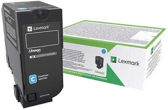 Lexmark 74C2HCE tonerio kasetė Originalus Žydras 1 vnt