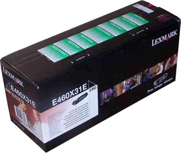 Lexmark E460X31E Toneris Cartridge, Juodas, 15000 pages