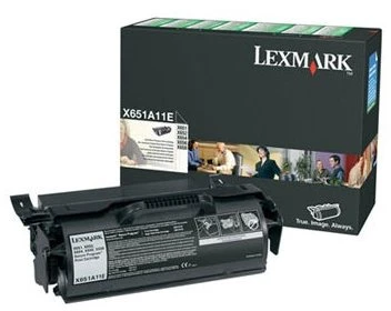 Lexmark T654X11E Cartridge, Juodas, 36000 pages