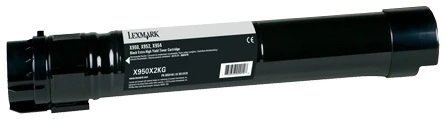 Lexmark X950X2KG | X95x Juodas Extra High Yield Toneris Cartridge (32K) | Cartridge | Juodas