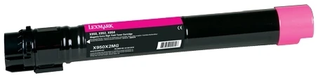 StarTech Lexmark X950X2MG | X95x Magenta ypač didelio našumo dažų kasetė (22K) | Kasetė | Magenta
