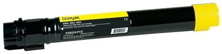 Lexmark X950X2YG kasetė, Geltona, 22000 puslapių