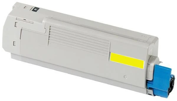 OKI C831 C841 dažų kasetė geltona standartinė talpa 10 000 puslapių 1 pakuotė Geltona toner C831/C841 series (10K)