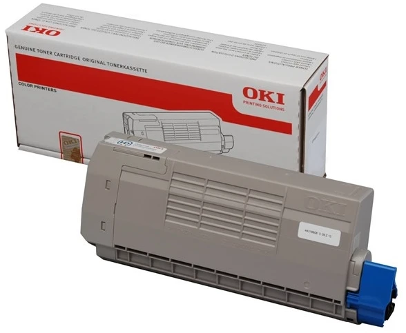 OKI 46507613 tonerio kasetė Originalus Geltona 1 vnt