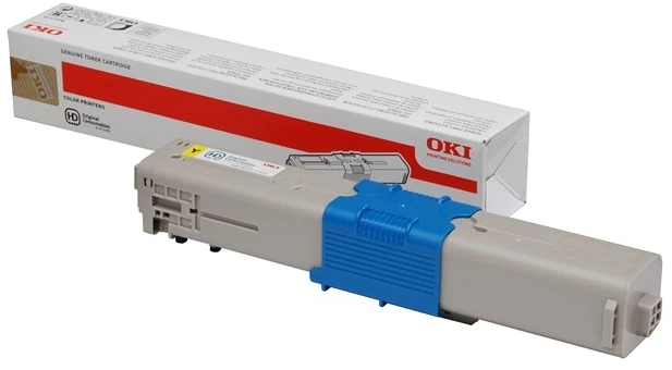 OKI TONER Geltona C332/MC363 3K