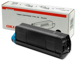 OKI cartridge C300/C500 juodas 3500 pages