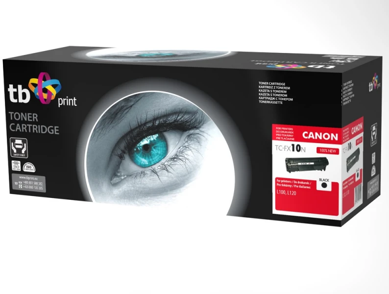 Toneris TB Print Juodas pakaitinis FX-10 (TCFX10N)