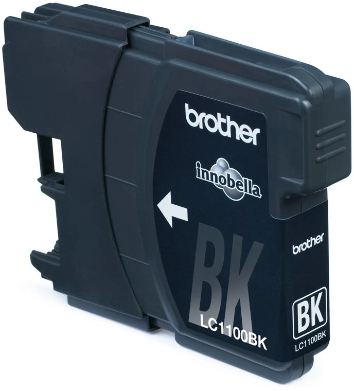 BROTHER LC-1100BK TONERIS Juodas 450P