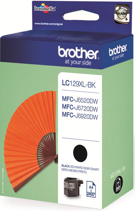 Kasetė BROTHER LC-129XLBK