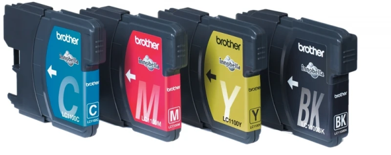 BROTHER VALUE PACK (LC-1100HY BK/C/M/Y)
