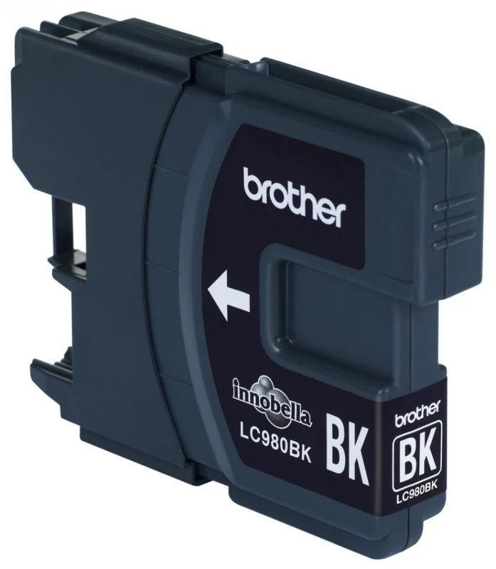 BROTHER LC-980BK TONERIS Juodas 300P