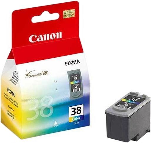 Canon Rašalas CL-38 spalva CL-38
