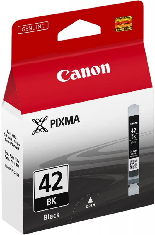 CANON CLI-42 BK photo juodas ink tank for PIXMA PRO-100