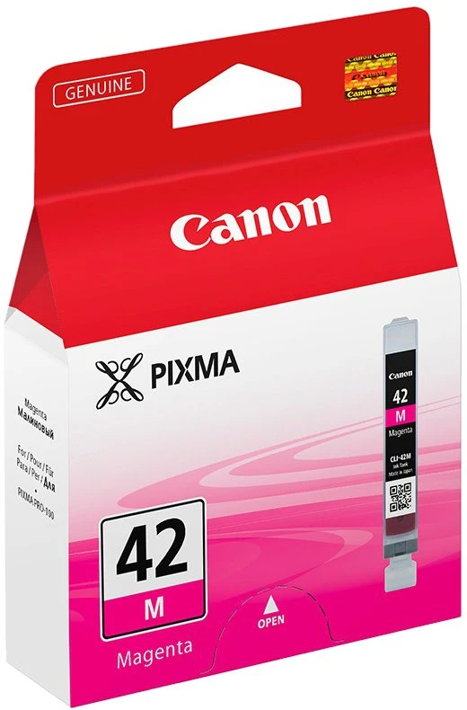 CANON CLI-42 M purpurinės spalvos rašalo bakas, skirtas PIXMA PRO-100