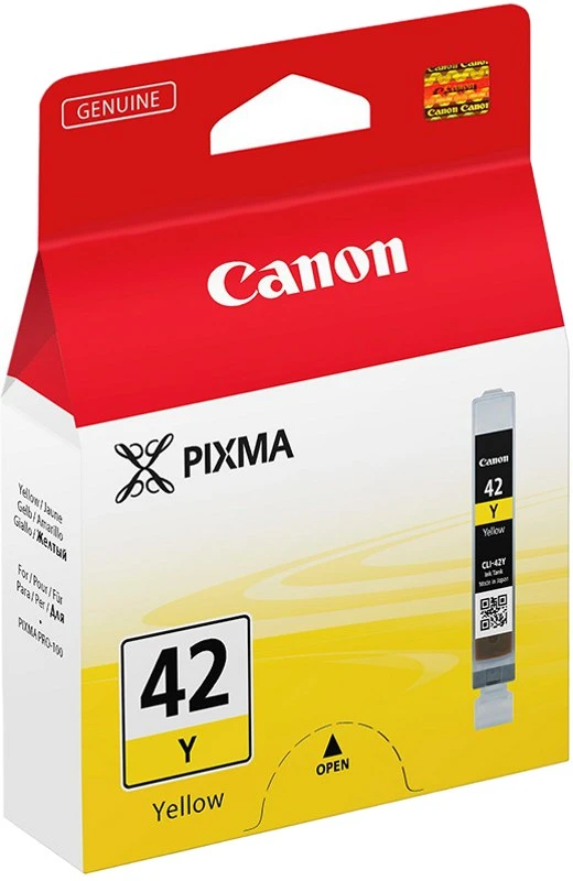 Canon CLI-42Y rašalo kasetė, geltona