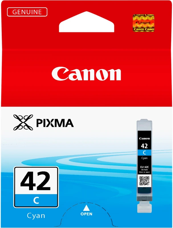 Canon CLI-42C rašalo kasetė, žalsvai mėlyna