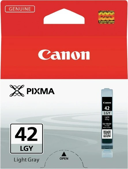 Canon CLI-42LGY rašalo kasetė, šviesios pilkos