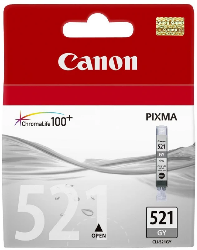 CANON CLI-521gy ink pilkas 9ml MP980