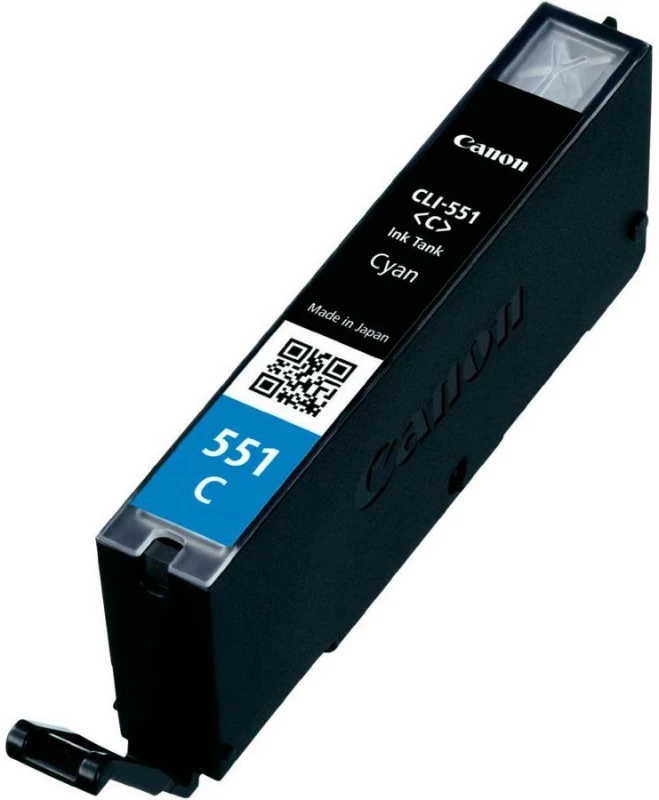 Canon CLI-551 C | Rašalo kasetė | Žydra spalva