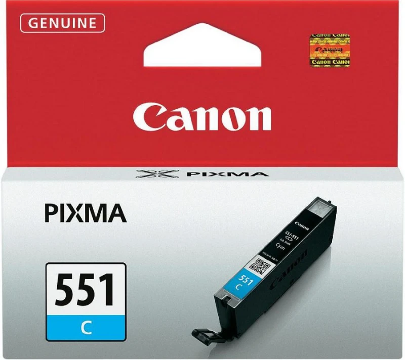 Canon CLI-551 C | Rašalo kasetė | Žydra spalva