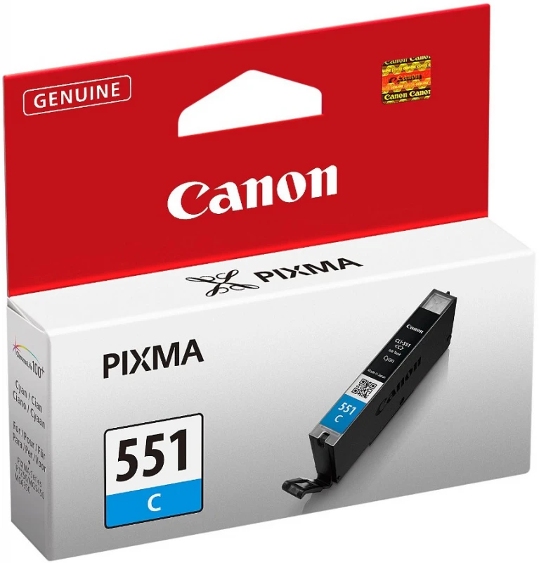 Canon CLI-551 C | Rašalo kasetė | Žydra spalva