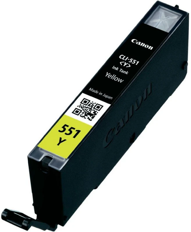 Canon CLI-551 Y | Rašalo kasetė | Geltona