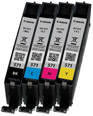 Rašalinė Canon CLI-571 C/M/Y/BK MULTIPACK lizdinė plokštelė be apsaugos