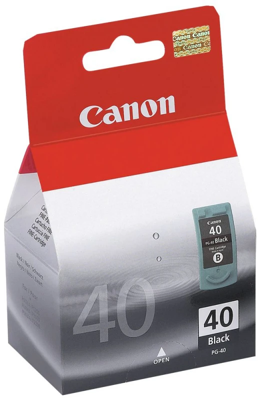 Canon PG-40 | Ink Cartridge | Juodas