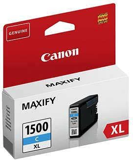 „Canon PGI-1500XLC“ rašalo kasetė, žydra