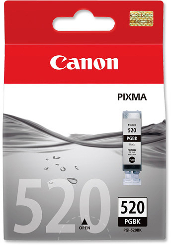 Canon Rašalas pgxi520 bk pigmen pgi-520 bk
