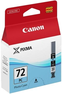 Canon PGI-72 (6407B001), foto žydra kasetė