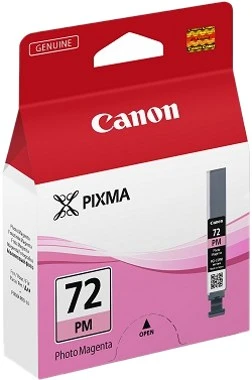 CANON PGI-72 PM foto purpurinės spalvos rašalo bakelis 14 ml, skirtas PIXMA-PRO 10