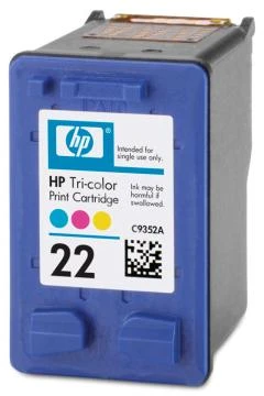 Hewlett Packard (HP) HP 22 rašalo spalvos 5 ml PSC 1410 Deskjet 3940