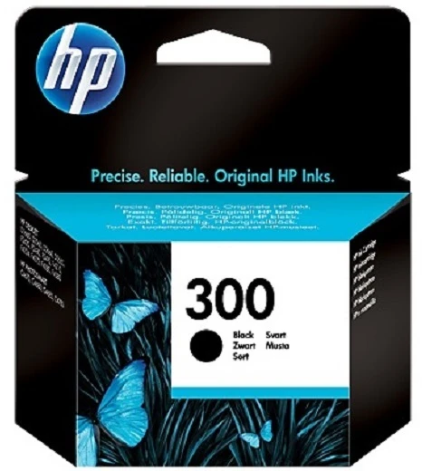 Hewlett Packard (HP) HP 300 (CC640EE) Rašalinė kasetė, Juoda
