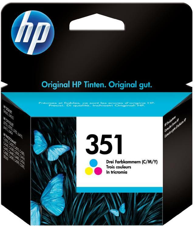 Hewlett Packard (HP) HP 351 rašalas trispalvis Vivera OfficeJet J5780 J5785 (ML)