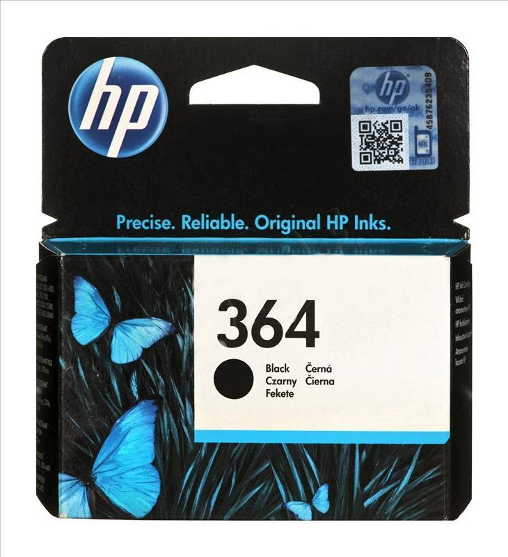 Hewlett Packard (HP) HP 364 Juodas PHOTOSMART INK KASETĖ