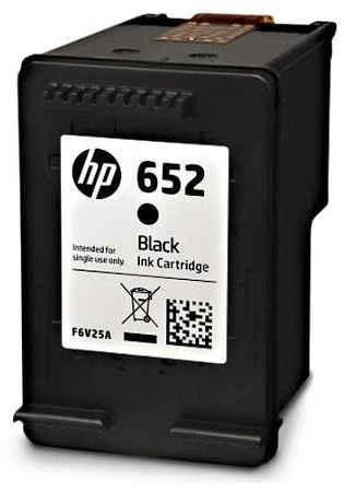 Hewlett Packard (HP) HP 652 Juodas originalus rašalo kasetė (360 puslapių)