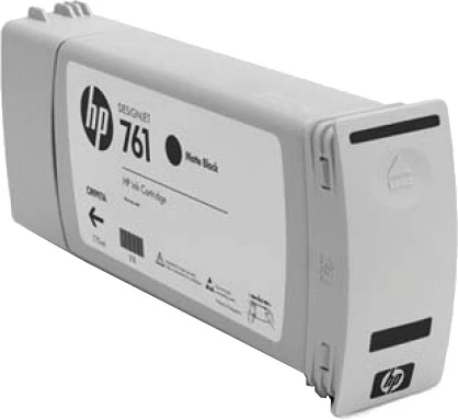 Hewlett Packard (HP) HP 761 ink matte juodas 775ml Designjet T7100