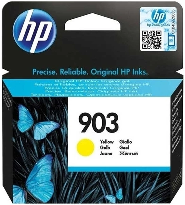 Hewlett Packard (HP) HP 903 geltona T6L95AE Instant ink