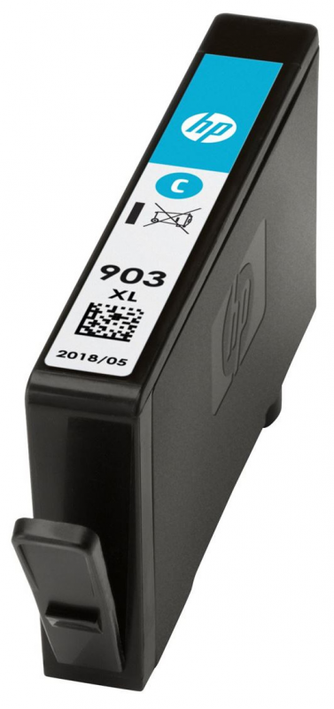 Hewlett Packard (HP) HP 903XL didelės našumo žalsvai mėlyna originali rašalo kasetė (825 puslapiai)