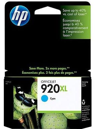 Hewlett Packard (HP) HP no.920XL Cyan Officejet rašalo kasetė (700 puslapių)