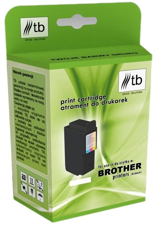 Tb Print Tb spausdinimo rašalas, skirtas Brother LC980/1100 TBB-LC1100B BK 100% visiškai naujas