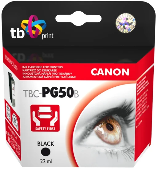 Tusz TB Print PG-50, perdirbtas (TBC-PG5