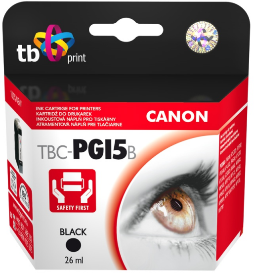 Tb Print Tb spausdinimo rašalas, skirtas Canon PGI5B TBC-PGI5B BK 100% naujas