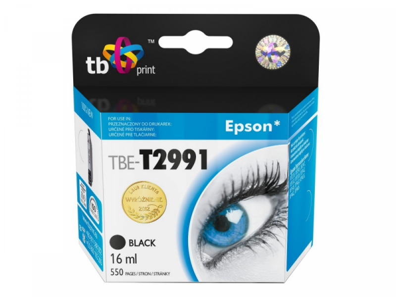 Tb Print Kasetė rašaliniams spausdintuvams Kasetės rašaliniams spausdintuvamsTB TBE-T2991