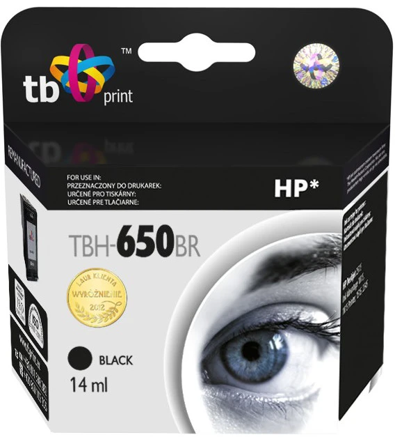 Kasetė rašaliniams spausdintuvams Kasetė rašaliniam spausdintuvui TB Print TBH-650BR