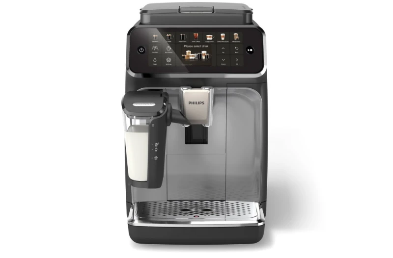 Kavos aparatas Philips Espresso Aparatas | EP4446/70 | Slėgis 15 bar | Su pieno plakikliu | Pilnai Automatinis | 1500 W | Juodas/Sidabrinis