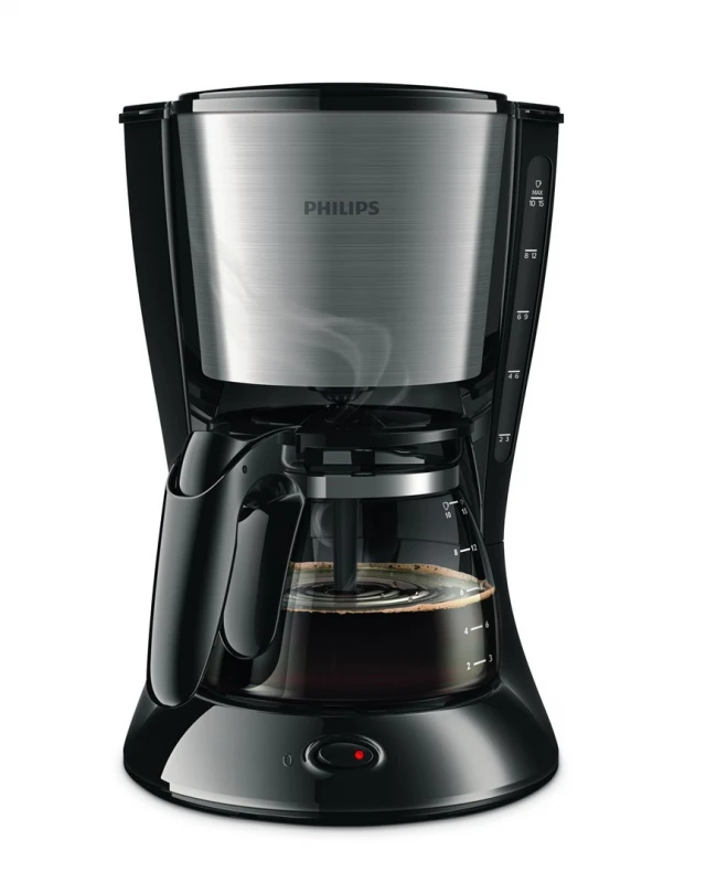 Kavos aparatas PHILIPS HD7462/20 Daily Collection, Juodas